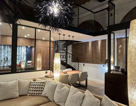 Rénovation complète d’un appartement privé à Cabourg