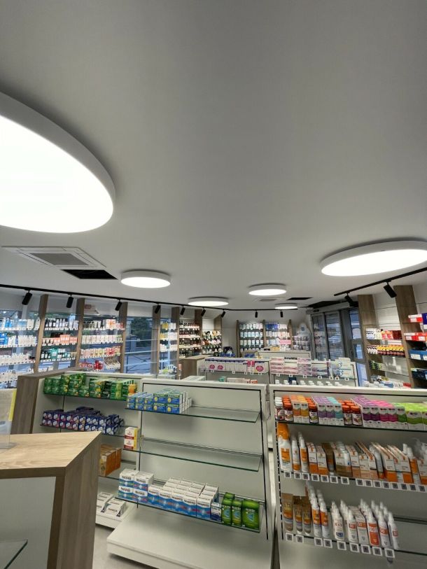 Réalisation intérieur pharmacie