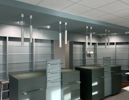 Rénovation électrique et installation lumineuse de la Pharmacie Saint-Ouen à Caen